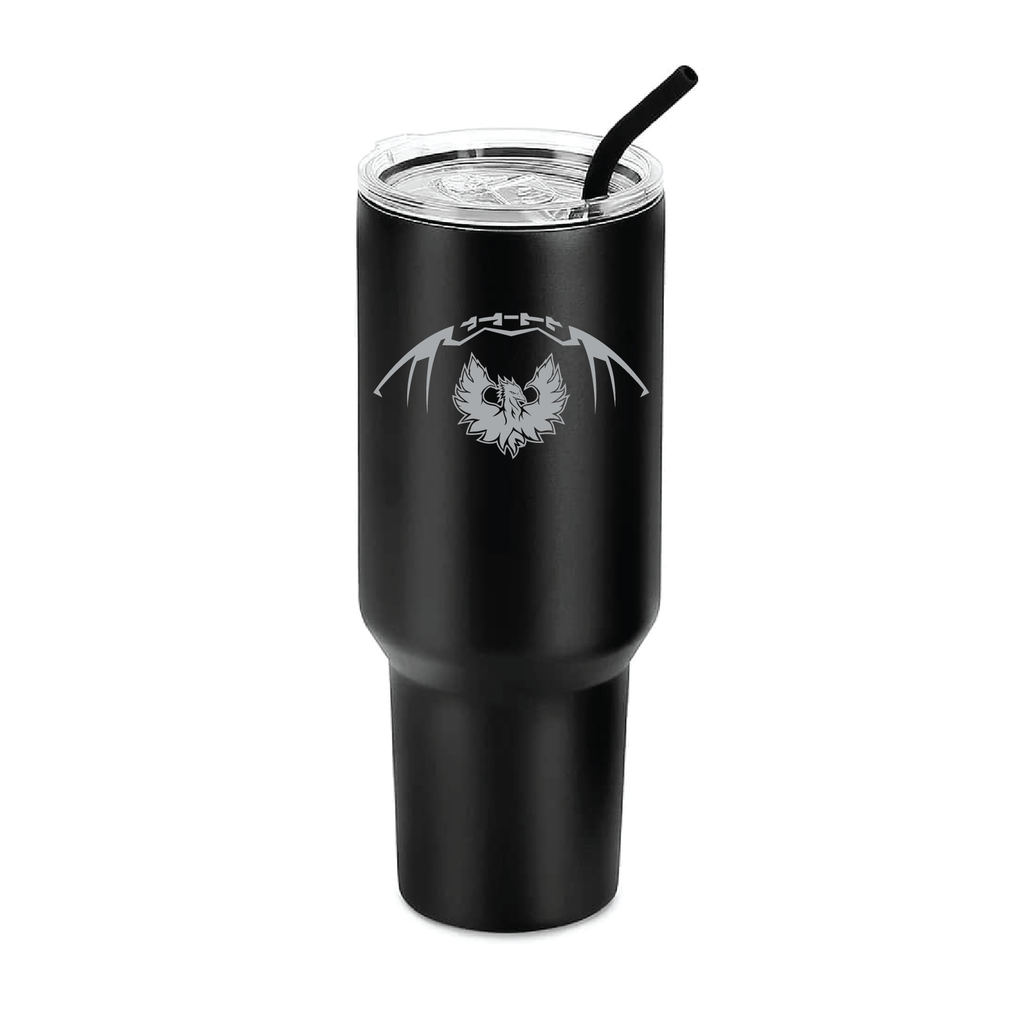 Football W/Phoenix - 40oz Tumbler