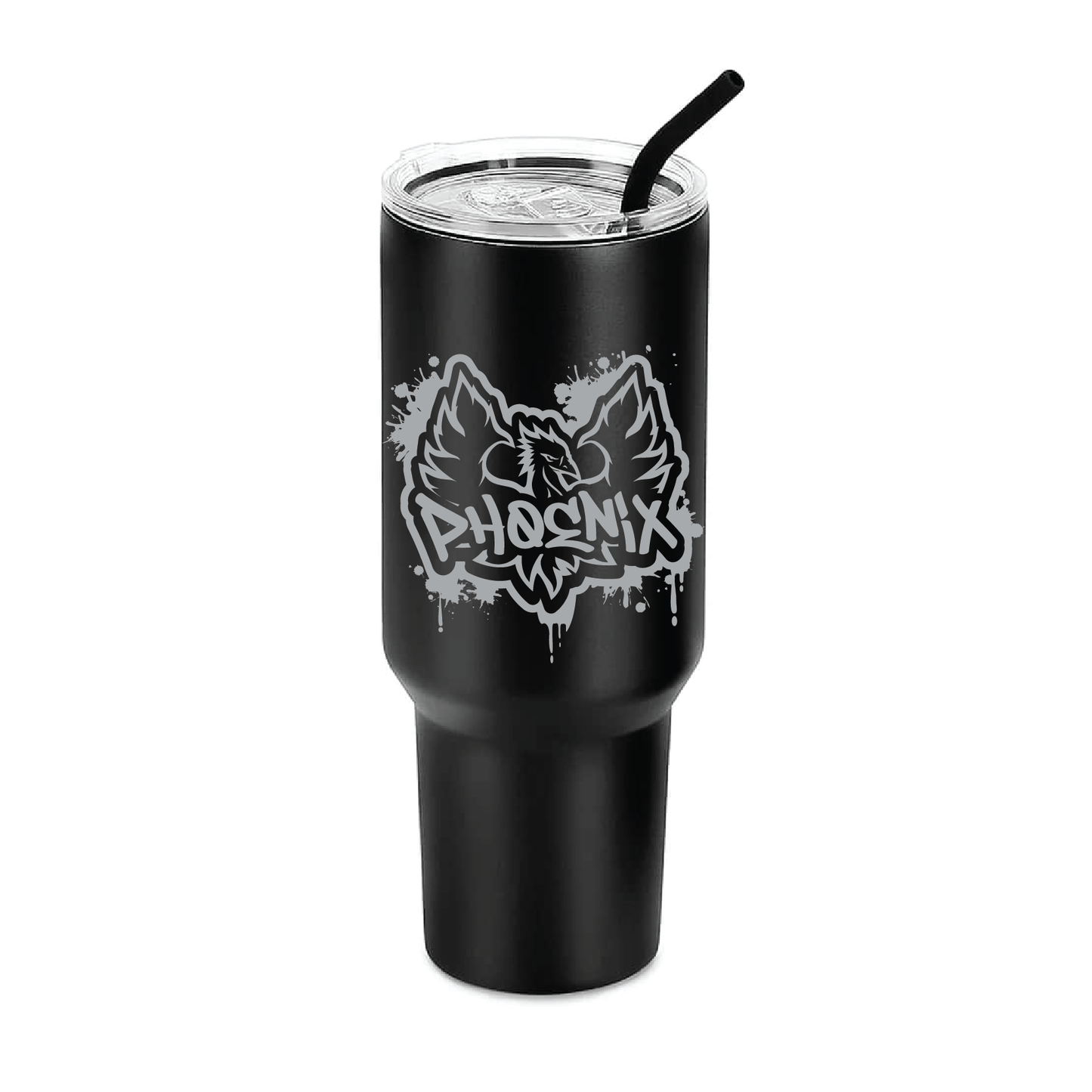 Graffiti Phoenix - 40oz Tumbler