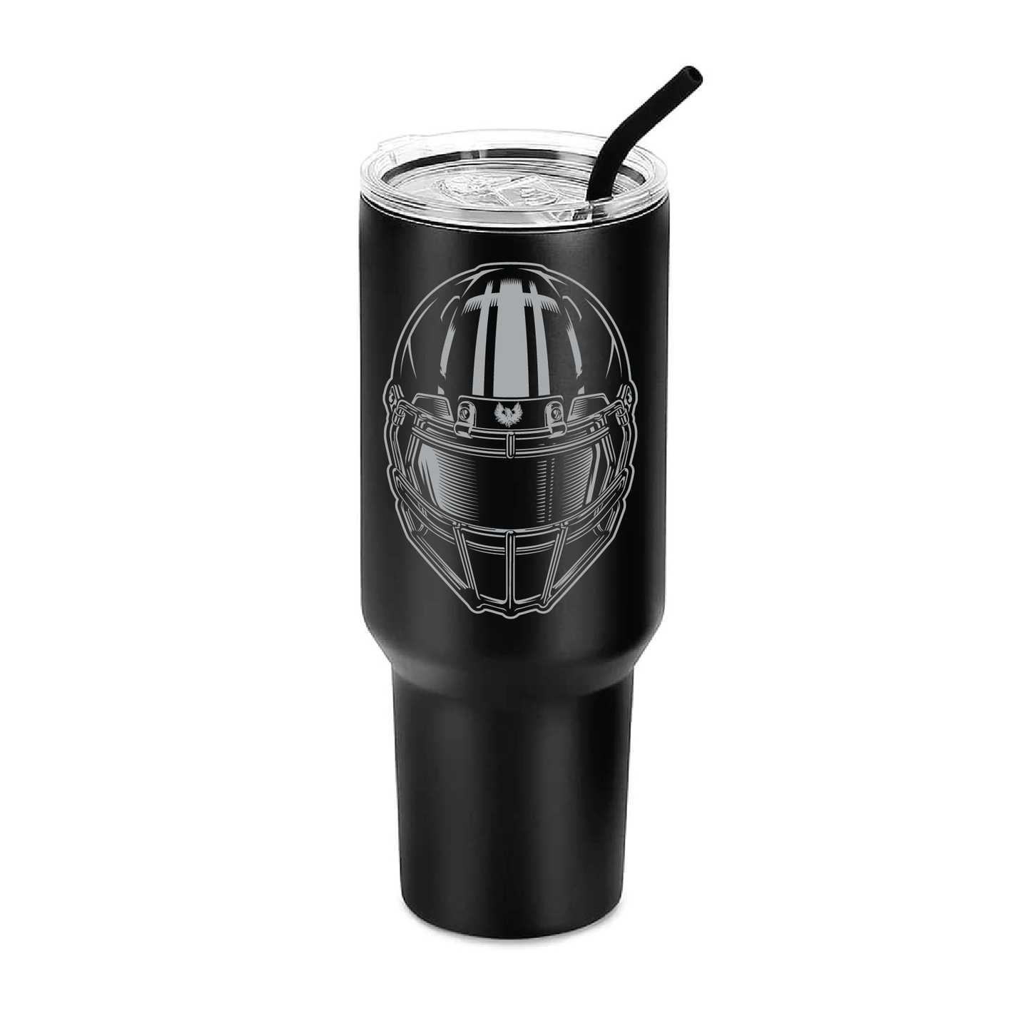 Football Helmet - 40oz Tumbler