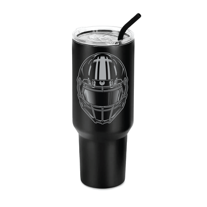 Football Helmet - 40oz Tumbler