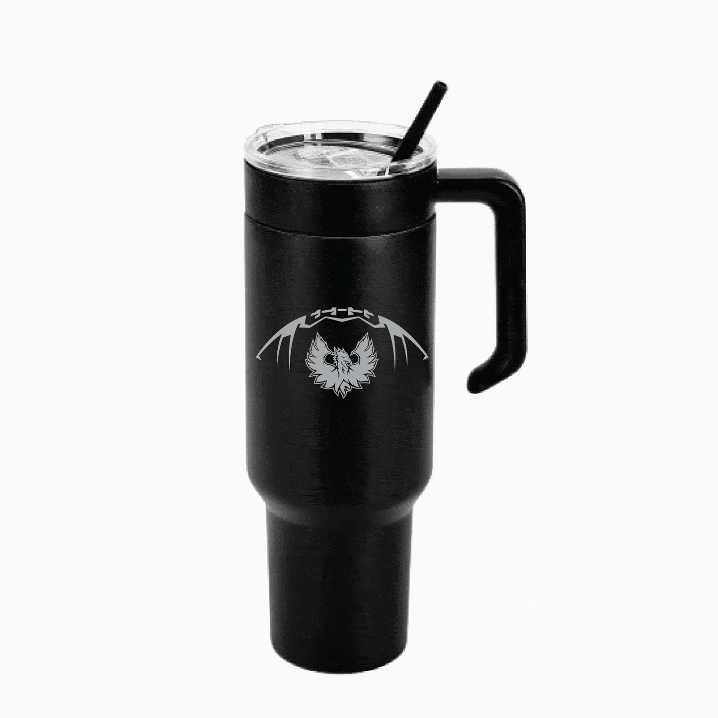 Football W/Phoenix - 40oz Tumbler