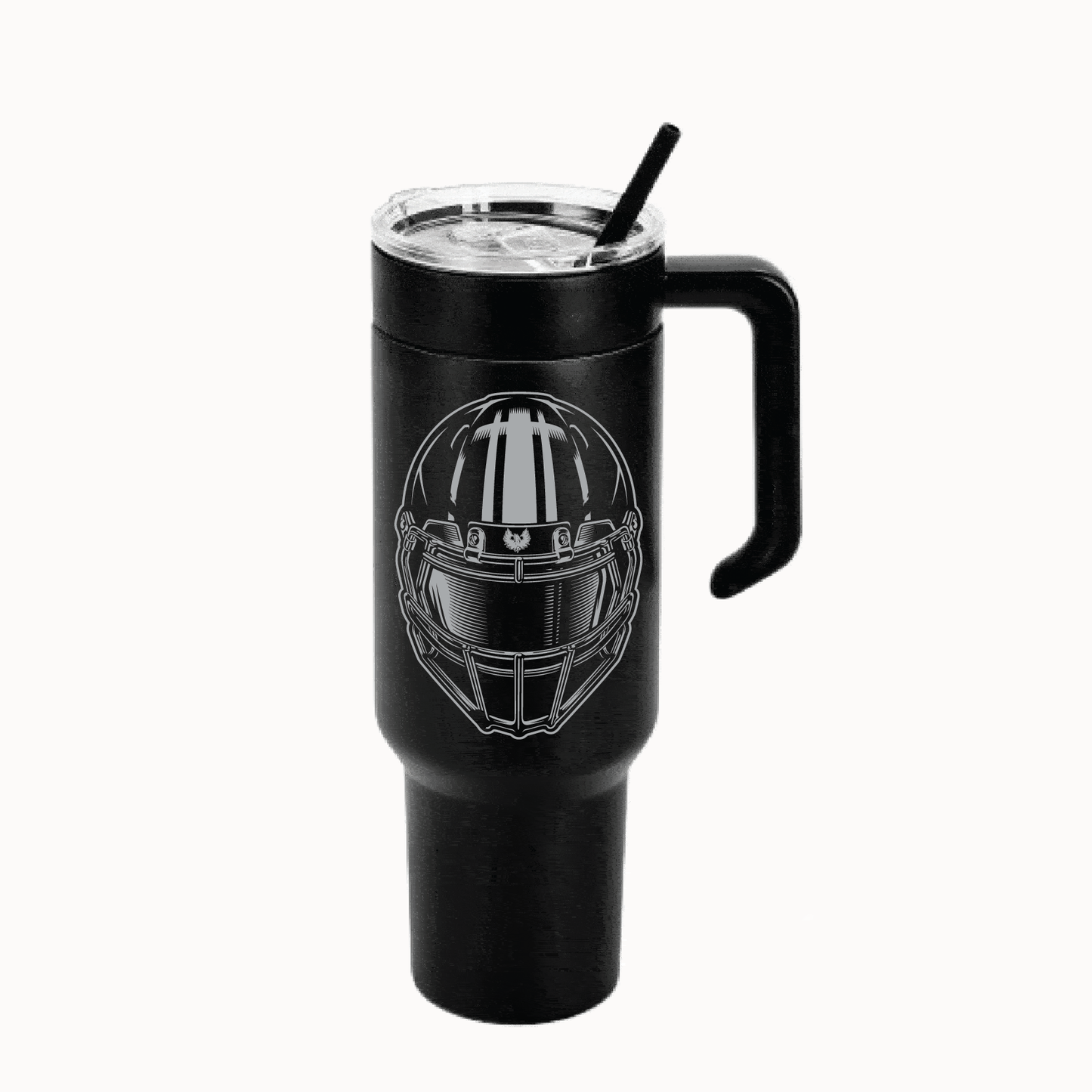 Football Helmet - 40oz Tumbler