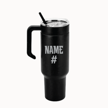Football Helmet - 40oz Tumbler