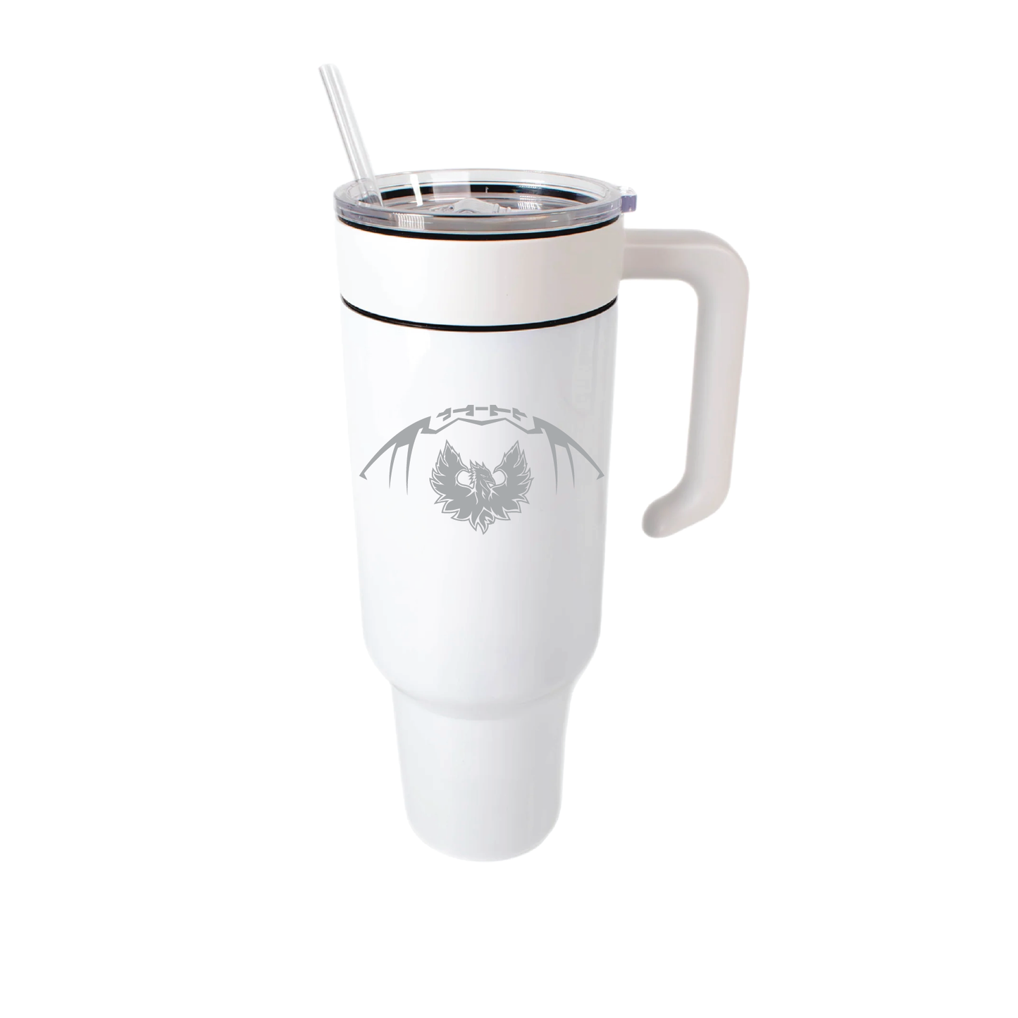 Football W/Phoenix - 40oz Tumbler