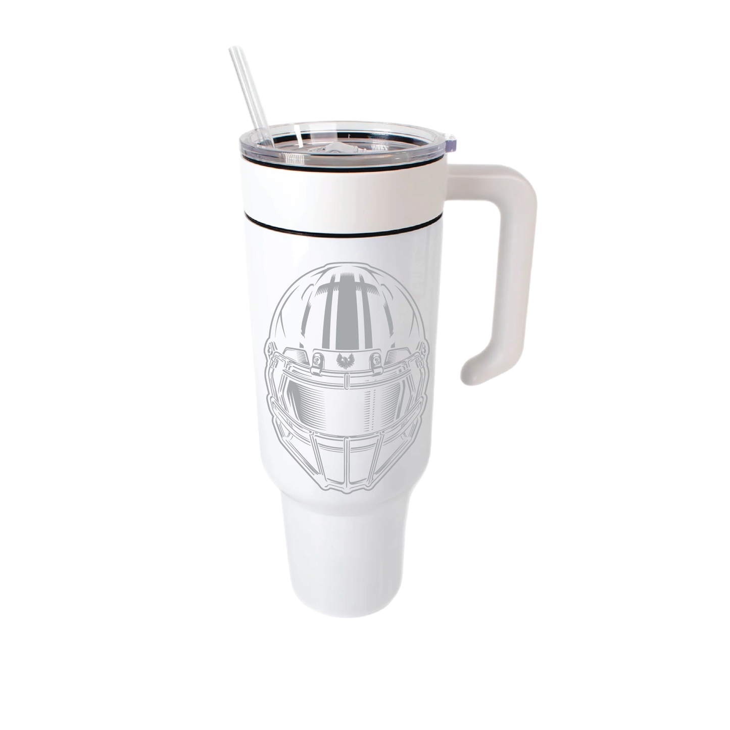 Football Helmet - 40oz Tumbler