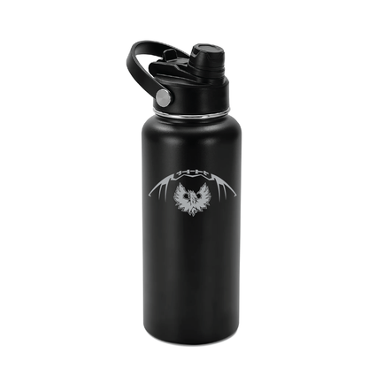 Football W/Phoenix - 32oz Hydro Water Bottle