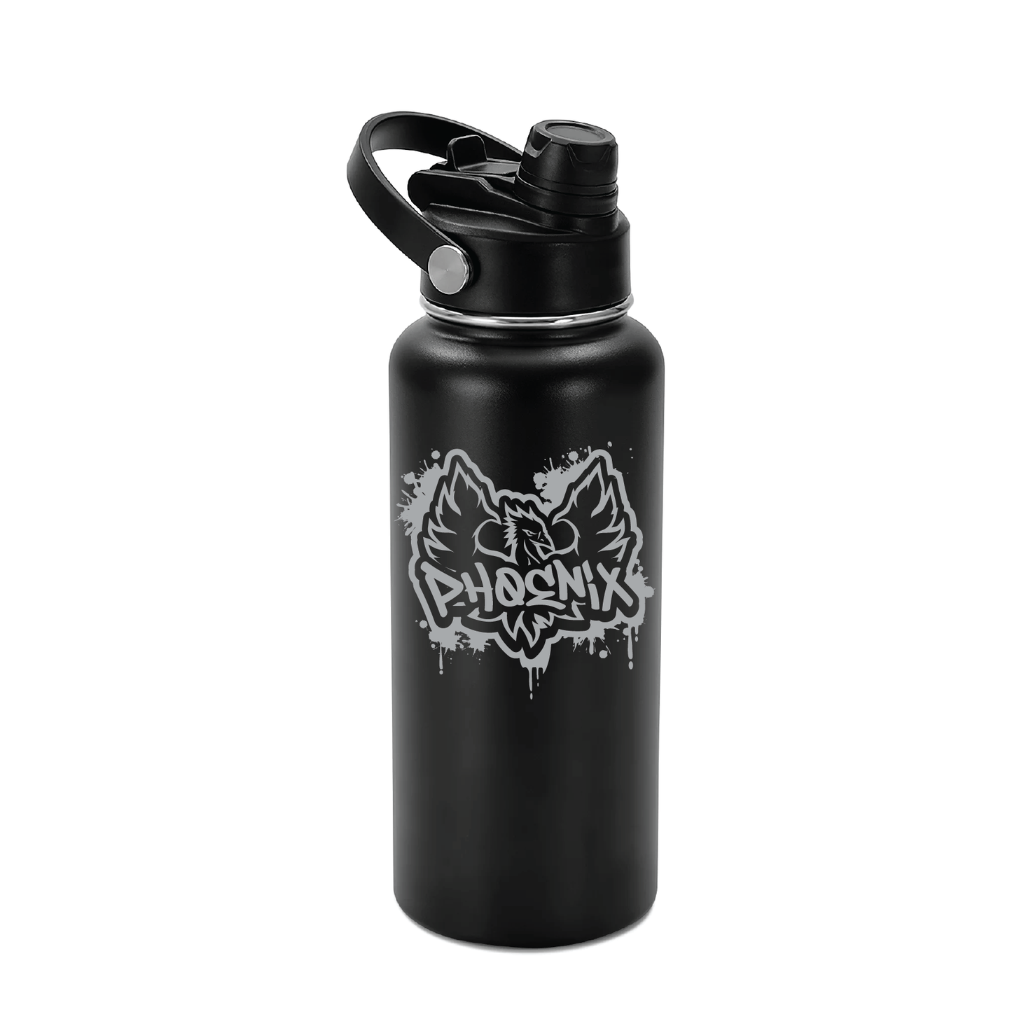 Graffiti Phoenix - 32oz Hydro Water Bottle