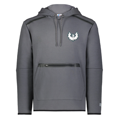 White Phoenix Logo - Adult Tech Fleece Hoodie
