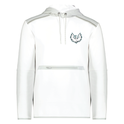 White Phoenix Logo - Adult Tech Fleece Hoodie