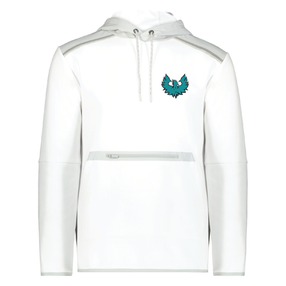 Teal Phoenix Logo - Adult Tech Fleece Hoodie