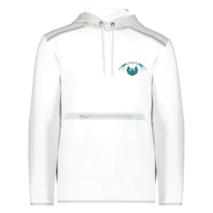 Football W/Teal Phoenix Logo - Adult Tech Fleece Hoodie