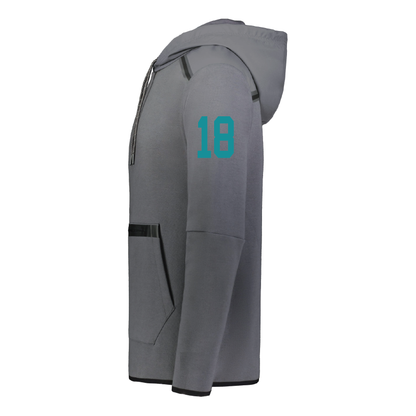 Football W/F Logo - Adult Tech Fleece Hoodie