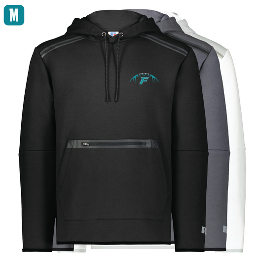 Football W/F Logo - Adult Tech Fleece Hoodie
