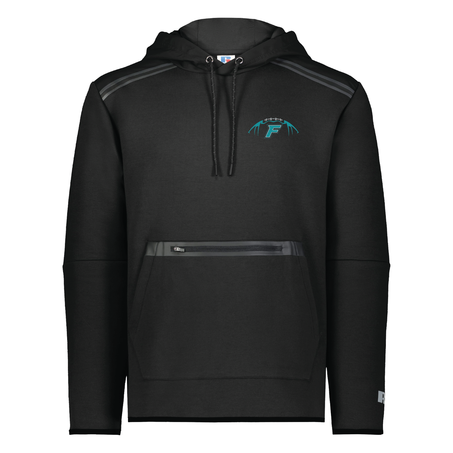 Football W/F Logo - Adult Tech Fleece Hoodie