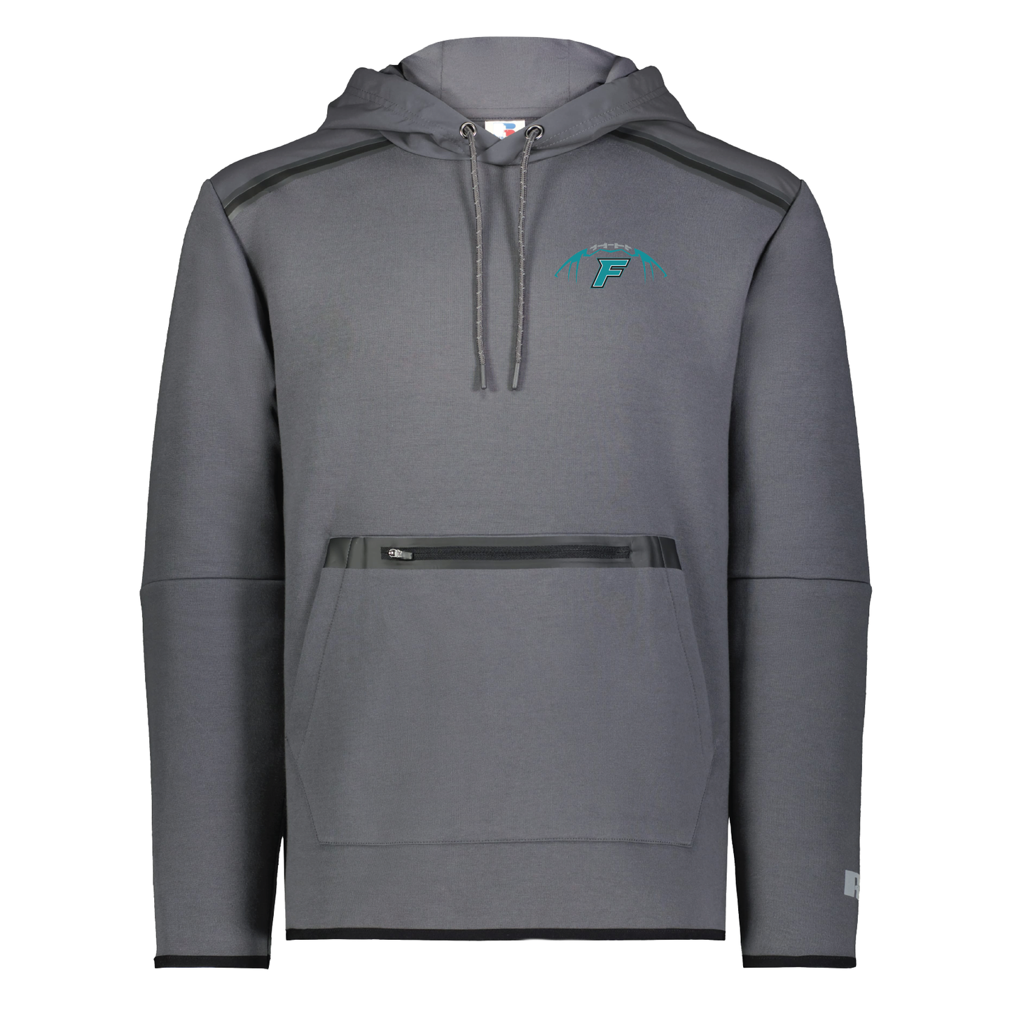 Football W/F Logo - Adult Tech Fleece Hoodie