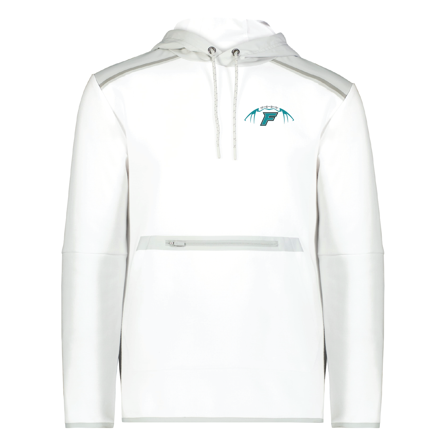 Football W/F Logo - Adult Tech Fleece Hoodie