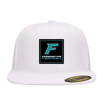 Farmington Football Square Patch - Flat Bill Flexfit