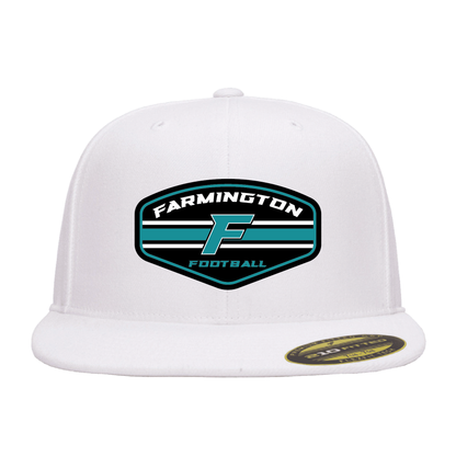 Farmington Football Stripe - Flat Bill Flexfit