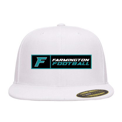 Farmington Football Patch - Flat Bill Flexfit