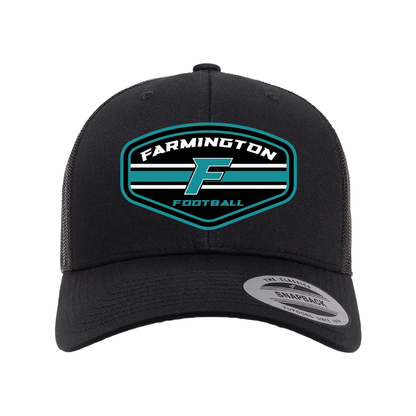 Farmington Football Stripe - Trucker