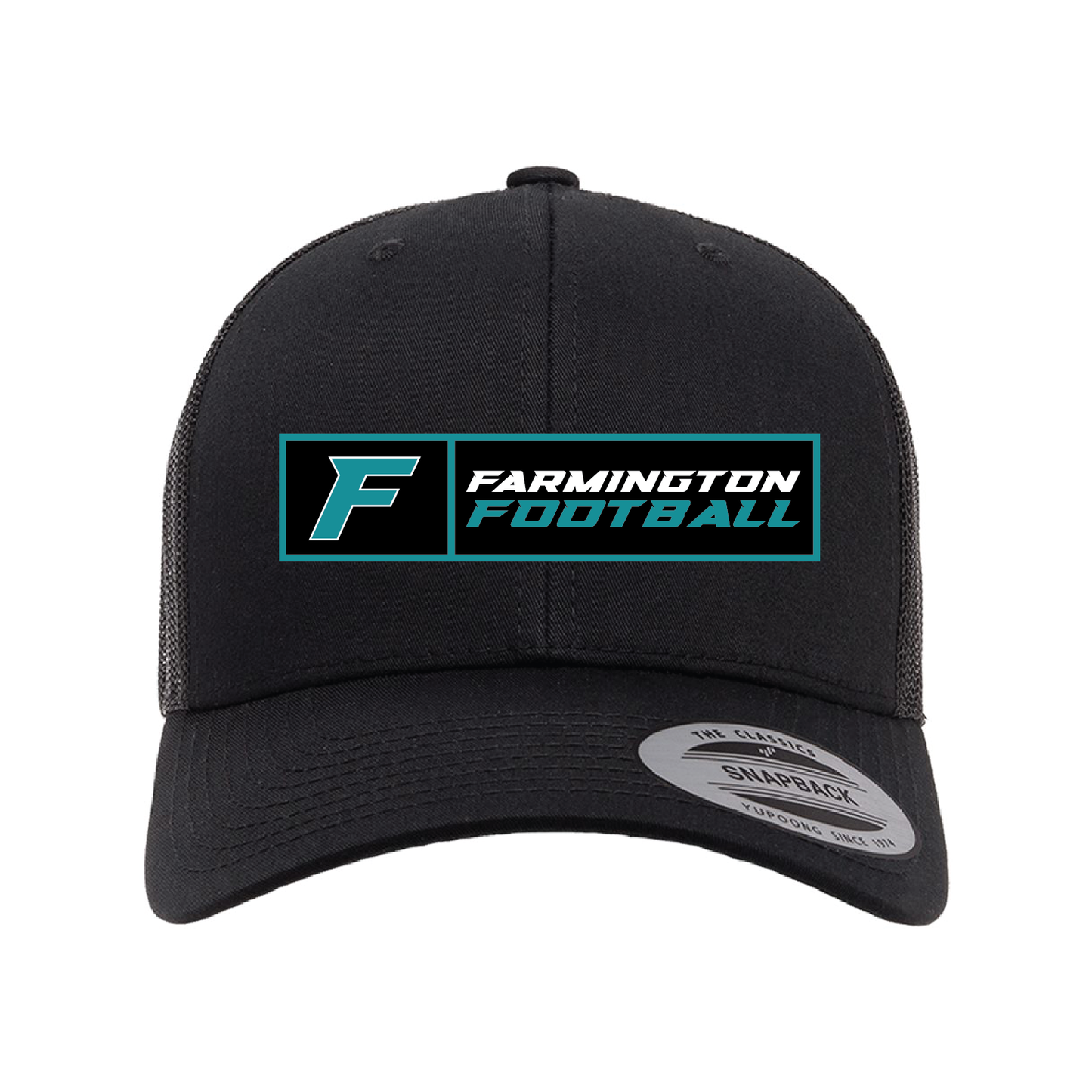 Farmington Football Patch - Trucker