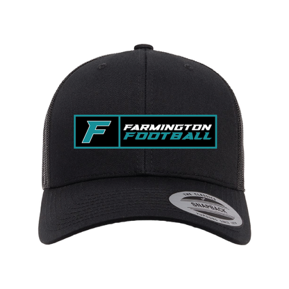 Farmington Football Patch - Trucker