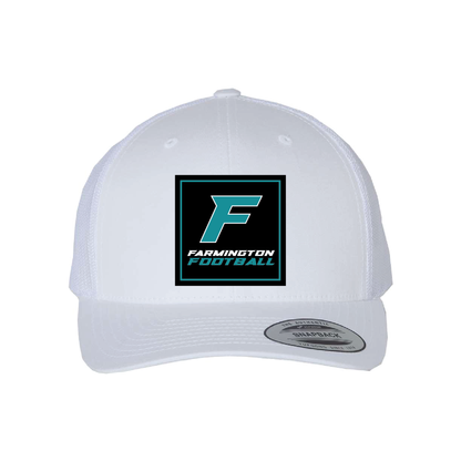 Farmington Football Square Patch - Trucker