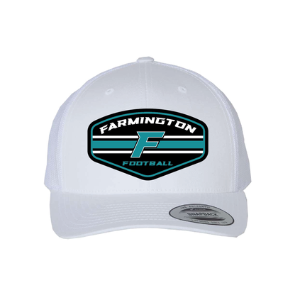 Farmington Football Stripe - Trucker