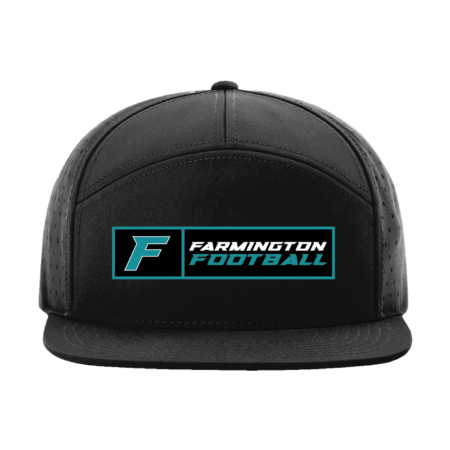 Farmington Football Patch - 7 Panel Trucker