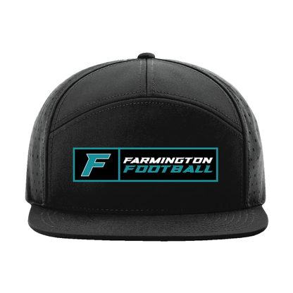 Farmington Football Patch - 7 Panel Trucker