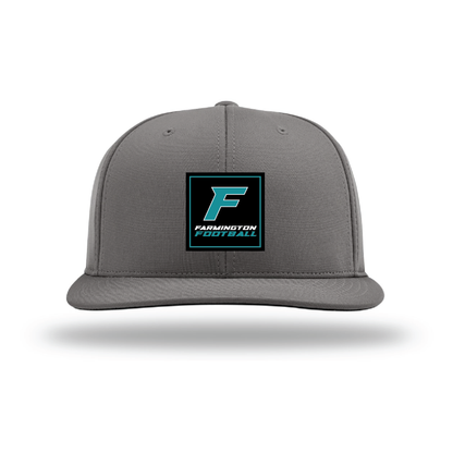 Farmington Football Square Patch - Performance Hat