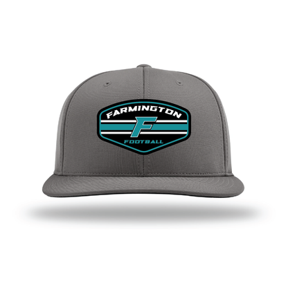 Farmington Football Stripe - Performance Hat