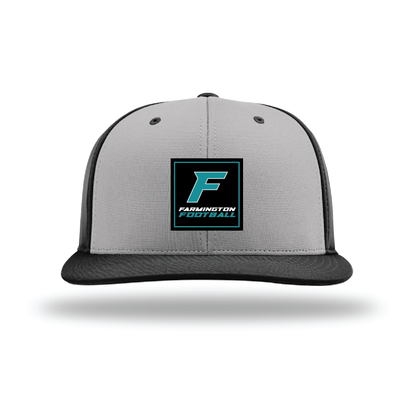 Farmington Football Square Patch - Performance Hat