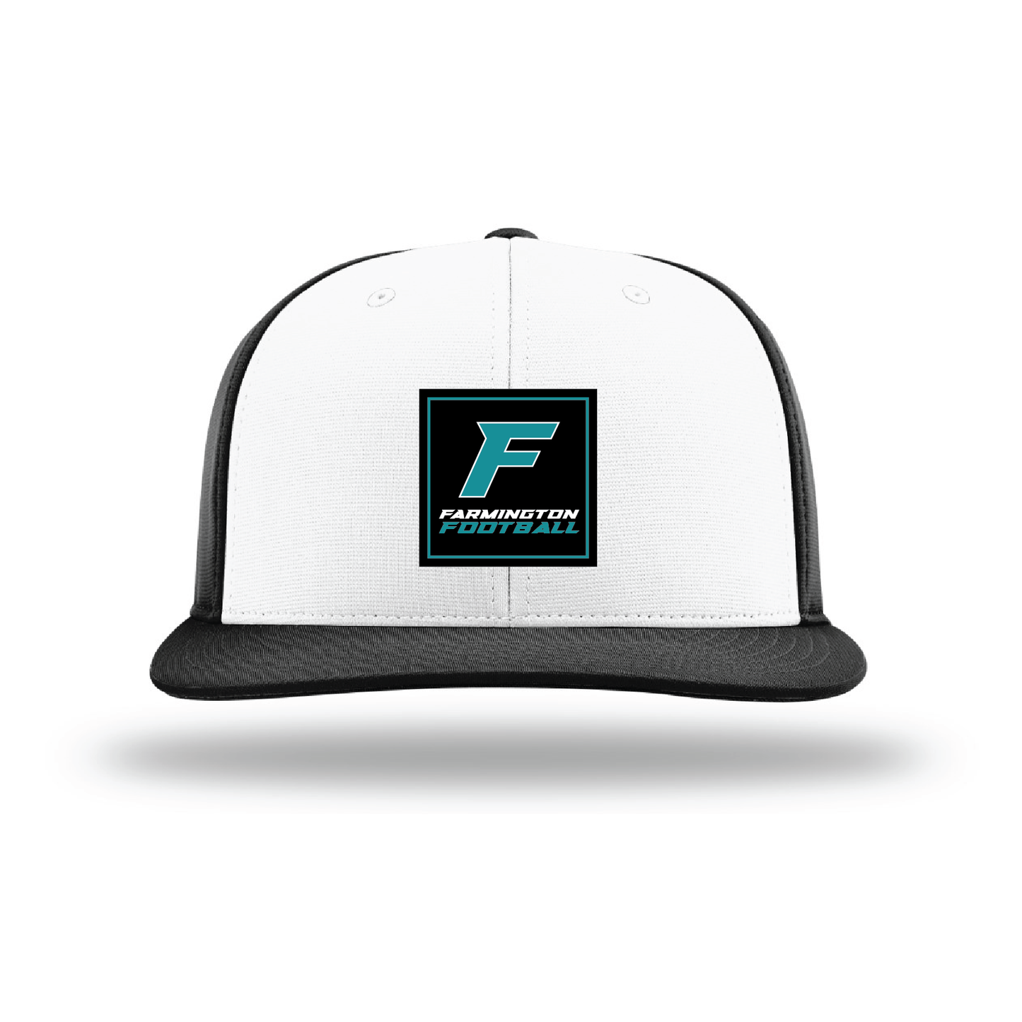 Farmington Football Square Patch - Performance Hat