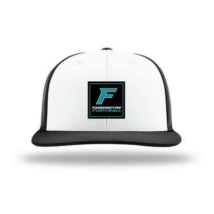Farmington Football Square Patch - Performance Hat