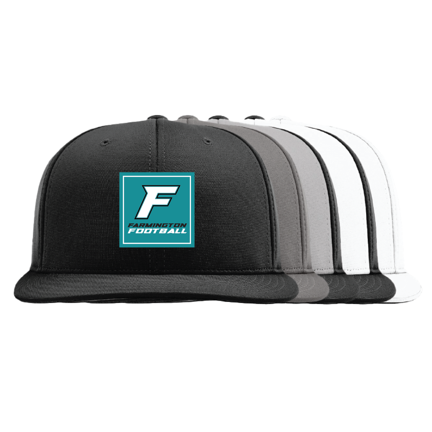 Farmington Football Square Patch - Performance Hat