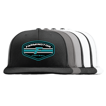 Farmington Football Stripe - Performance Hat
