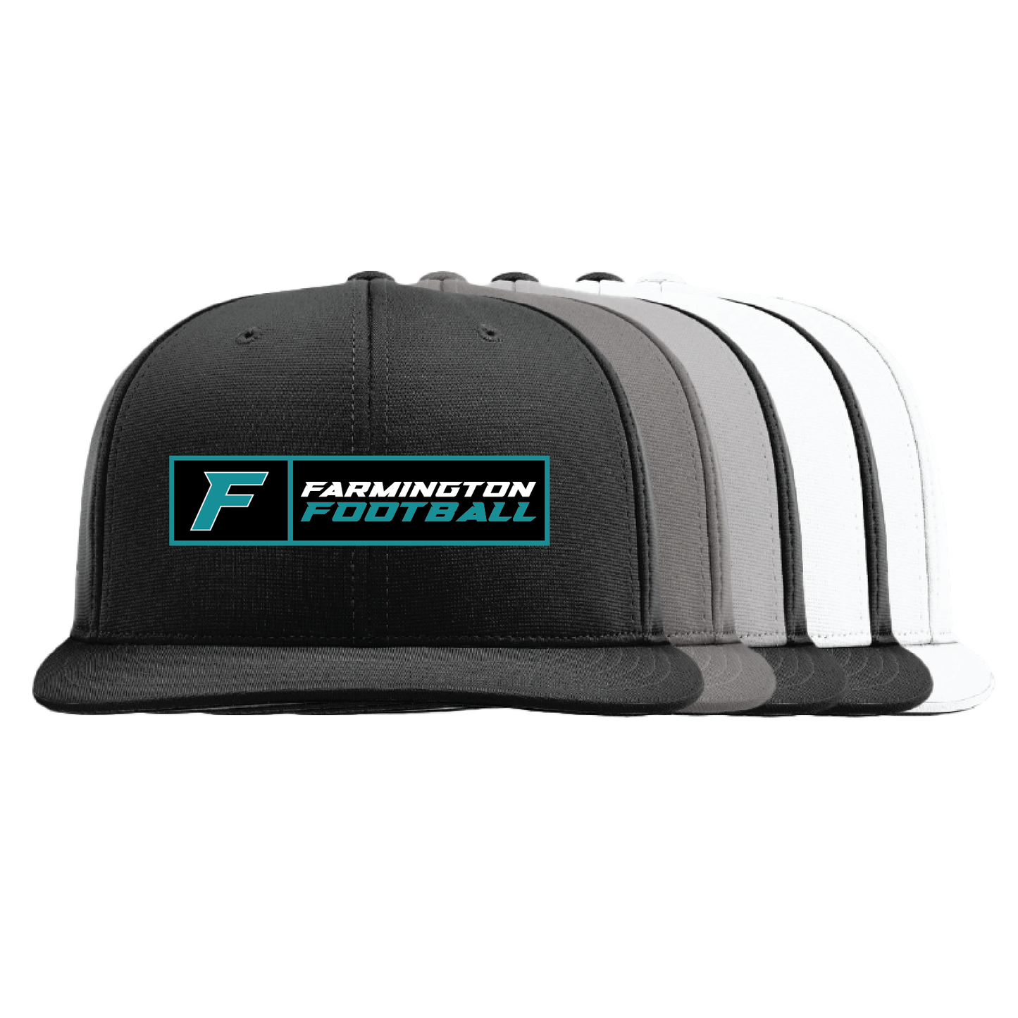 Farmington Football Patch - Performance Hat