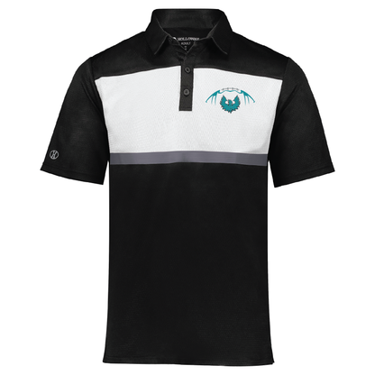 Football W/Teal Phoenix Logo - Mens  | Womens Prism Bold Polo