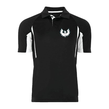White Phoenix Logo - Mens  | Womens Avenger Polo