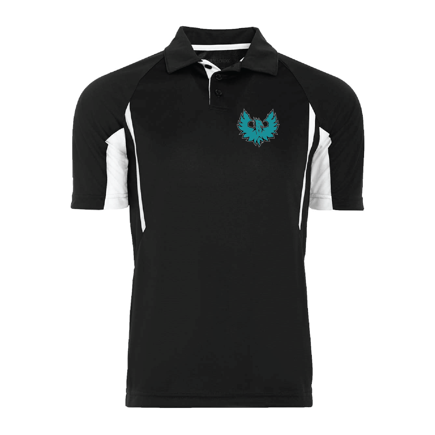 Teal Phoenix Logo - Mens  | Womens Avenger Polo
