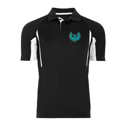Teal Phoenix Logo - Mens  | Womens Avenger Polo