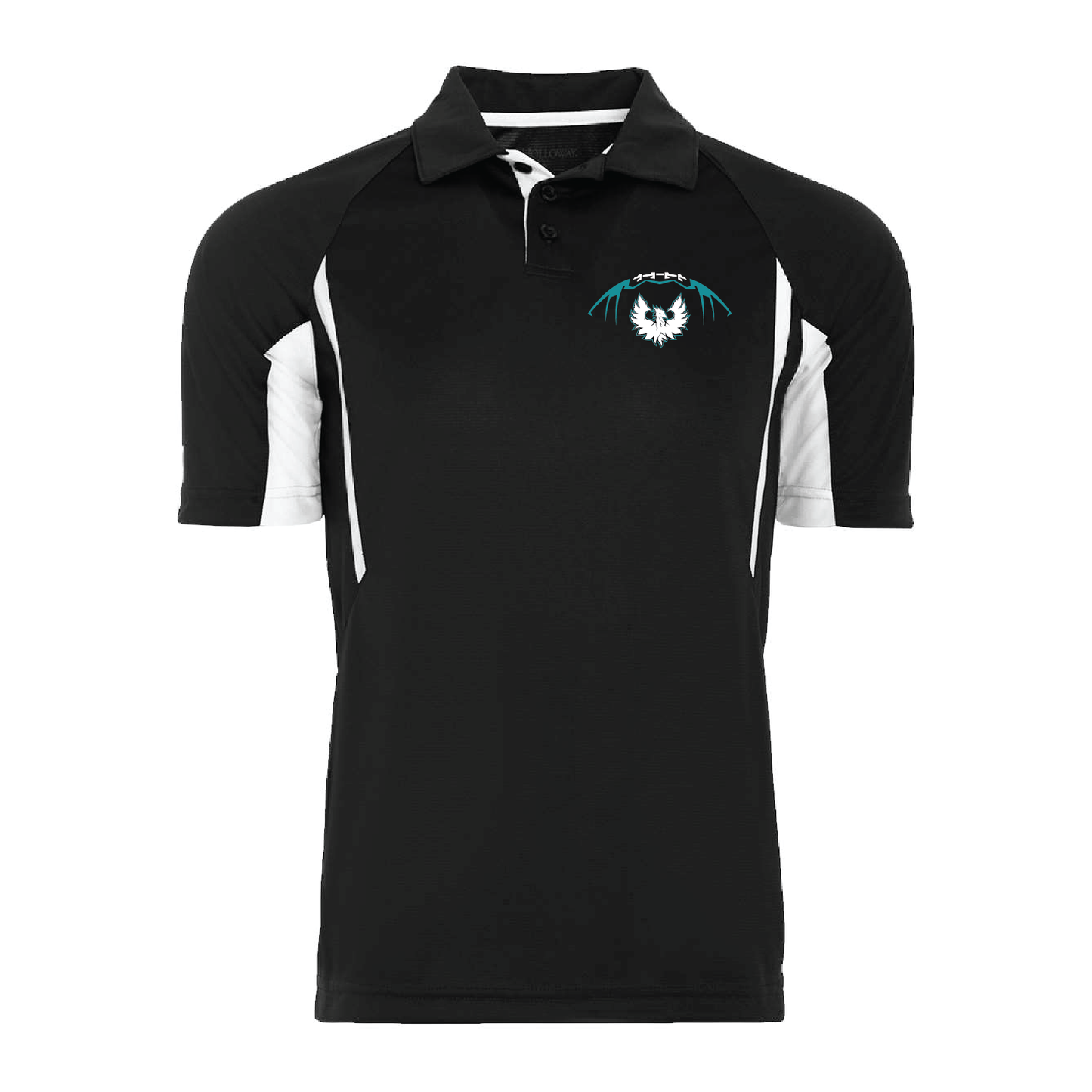 Football W/White Phoenix Logo - Mens  | Womens Avenger Polo