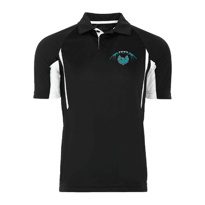 Football W/Teal Phoenix Logo - Mens  | Womens Avenger Polo