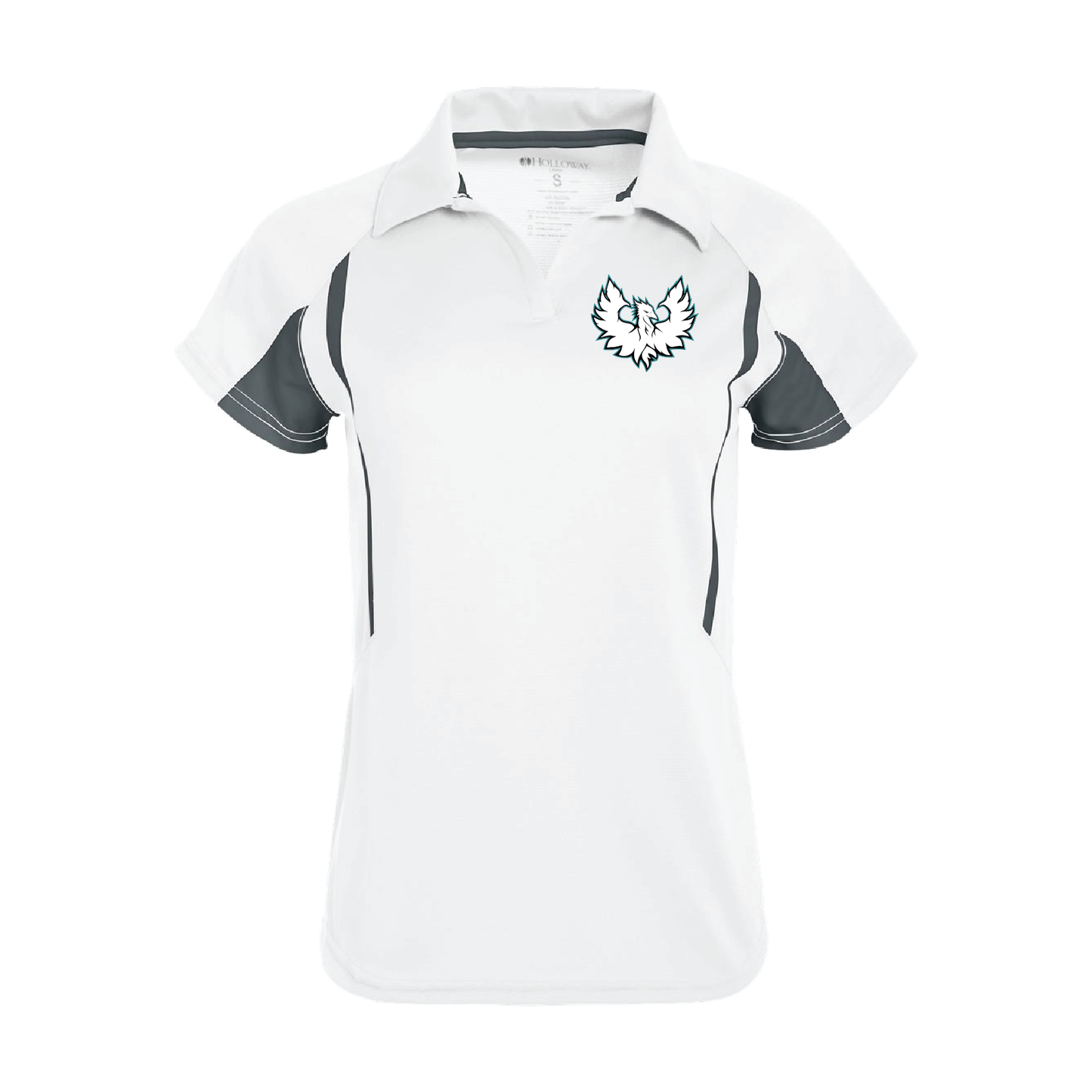 White Phoenix Logo - Mens  | Womens Avenger Polo