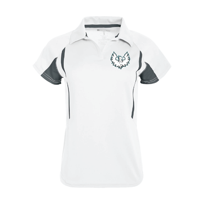 White Phoenix Logo - Mens  | Womens Avenger Polo