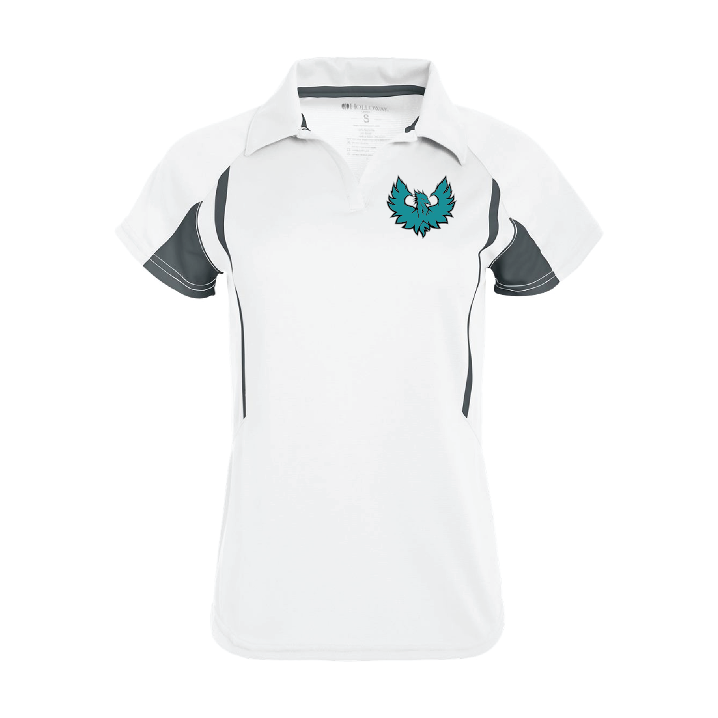 Teal Phoenix Logo - Mens  | Womens Avenger Polo