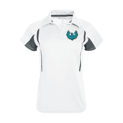 Teal Phoenix Logo - Mens  | Womens Avenger Polo