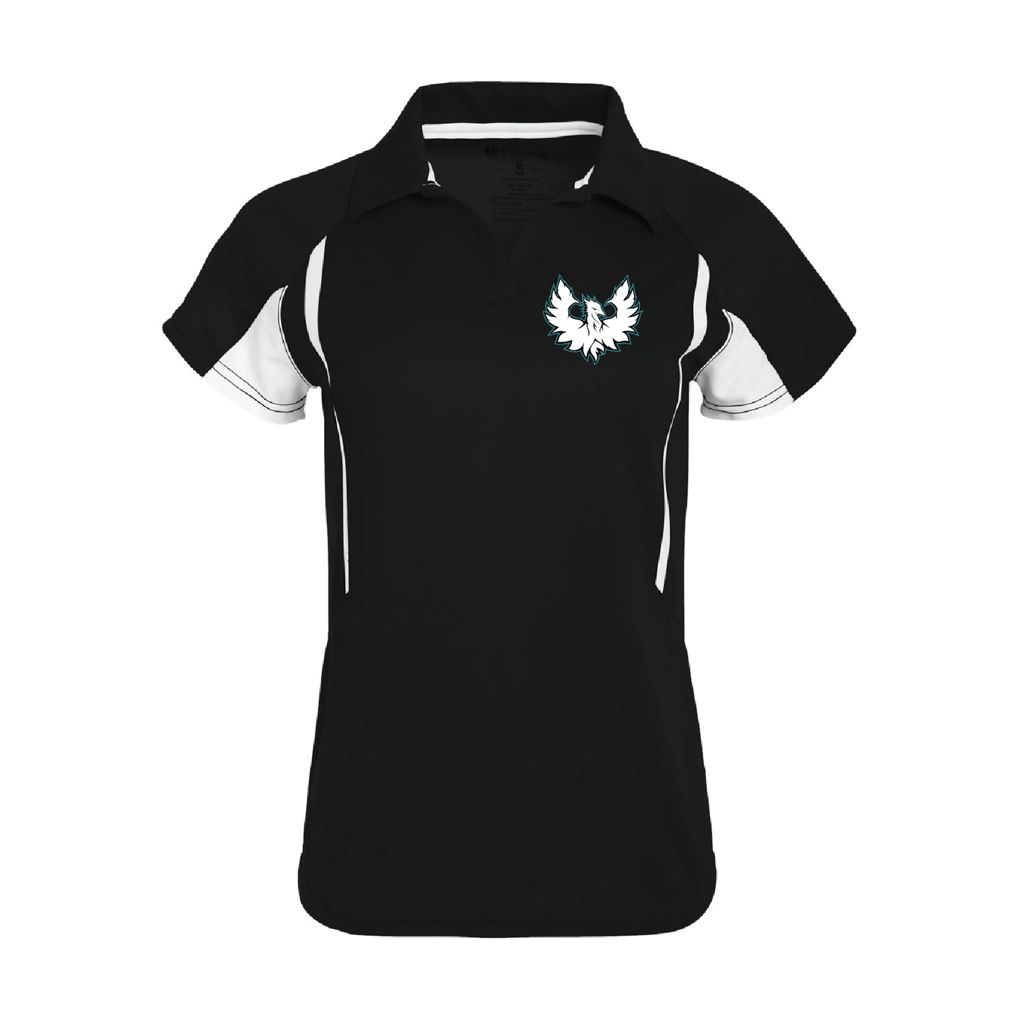 White Phoenix Logo - Mens  | Womens Avenger Polo