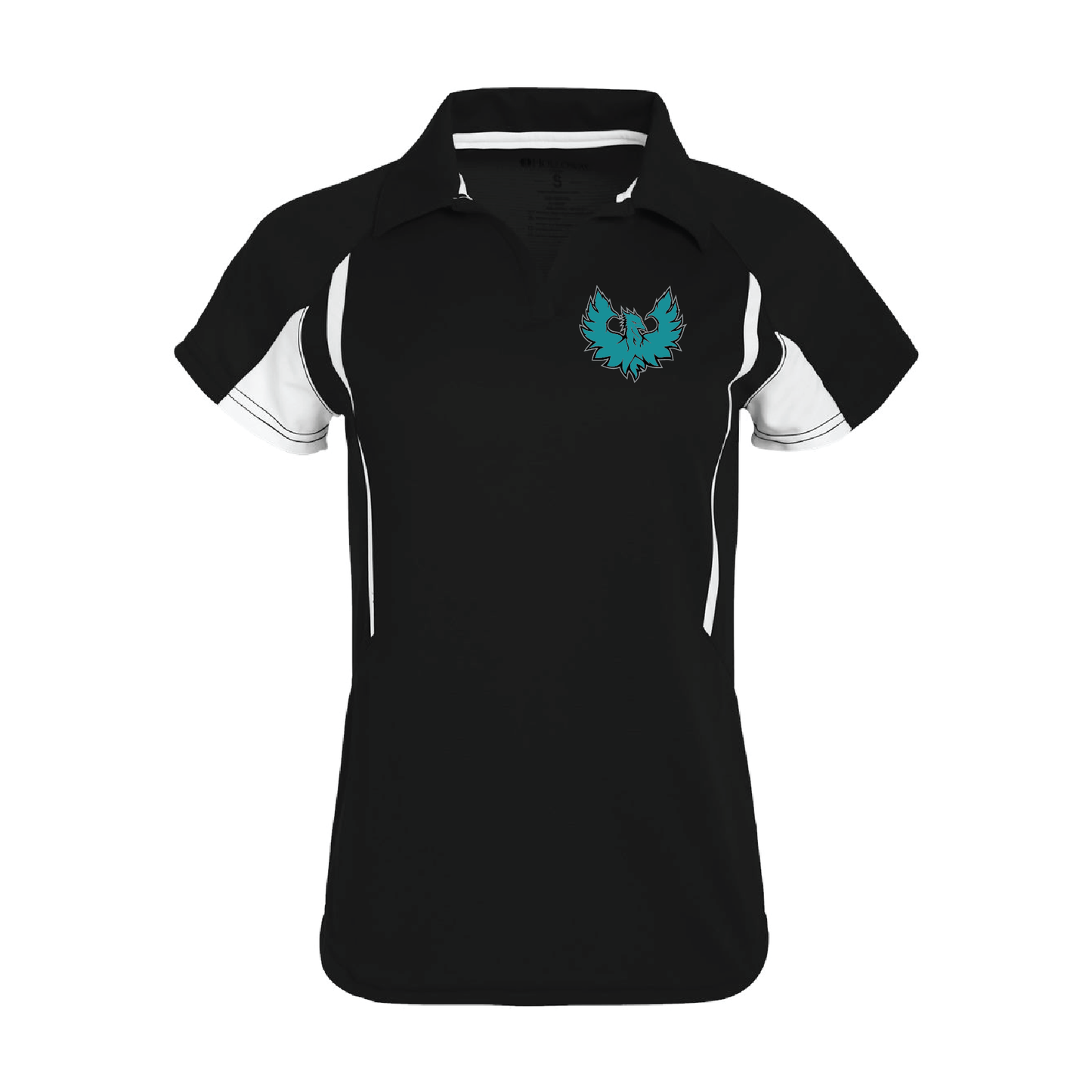 Teal Phoenix Logo - Mens  | Womens Avenger Polo